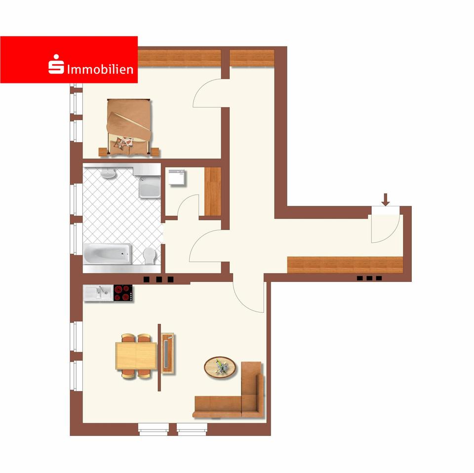 Thumbnail-Historische Villa in neuem Glanz - Stilvolles Wohnen in saniertem Altbau