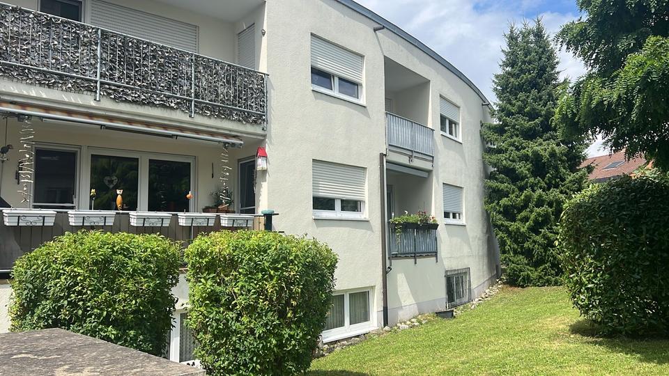 Thumbnail-3,5-Zimmer Erdgeschosswohnung mit Garage in Rheinfelden (Baden)