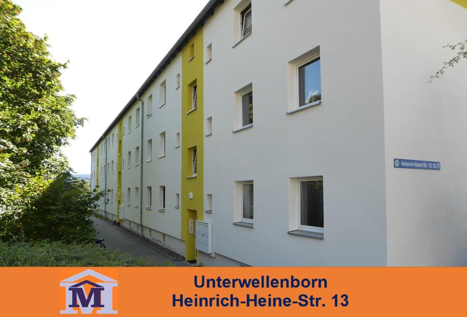 Thumbnail-2-Raum-Wohnung in Unterwellenborn