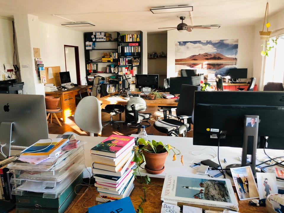 Thumbnail-Büroplatz zu vermieten