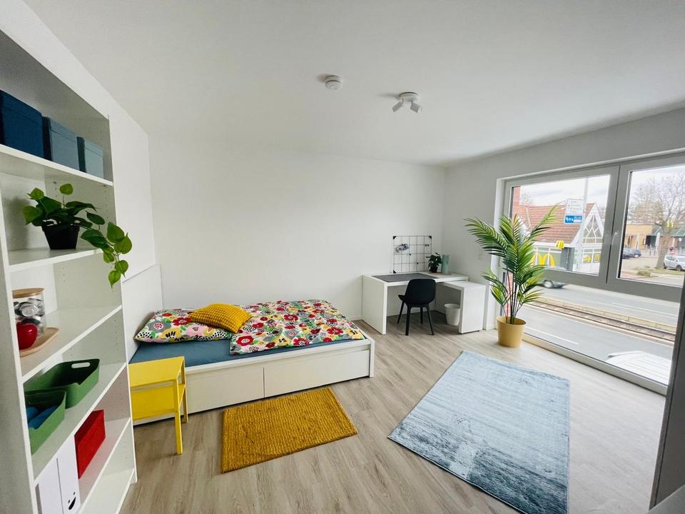 Thumbnail-Modernes und vollmöbliertes WG-Zimmer im Bezug einer 4. Zimmerwohnung ab April 2026 frei