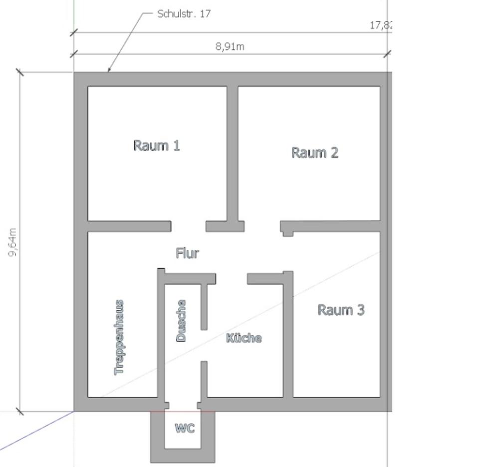 Thumbnail-3 Zimmer Wohnung in Oberkaufungen ab Januar 2026