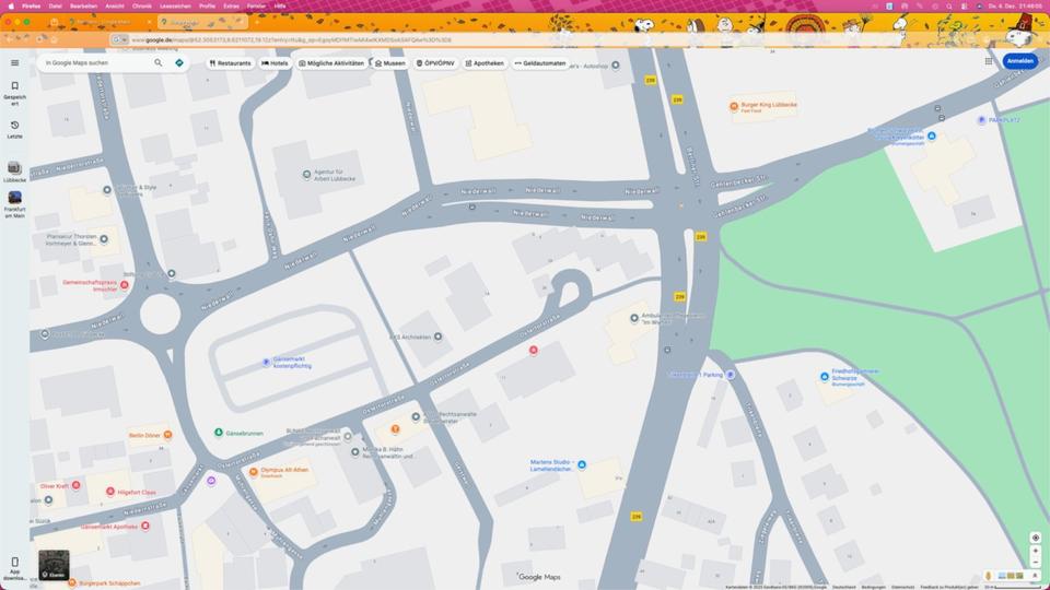 Thumbnail-3ZKB Wohnung in Lübbecke Zentrum ab sofort frei!