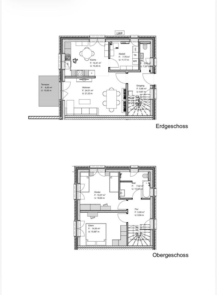 Thumbnail-DHH Neubau Erstbezug - KfW 40 - 3-Zimmer ab März 2026