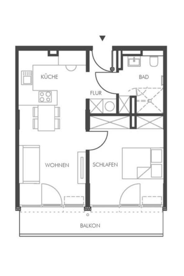 Thumbnail-2 zimmer wohnung für 2 monate untermietung