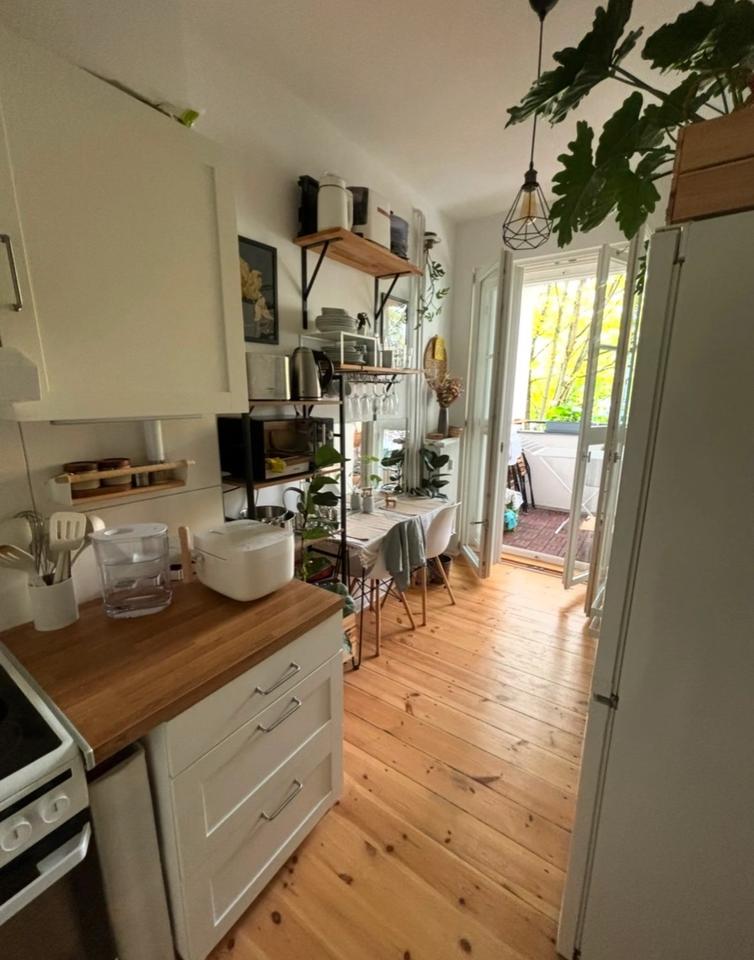 Thumbnail-Ganze 2-Zimmer-Wohnung in Baumschulenweg (29.04.–15.06.)