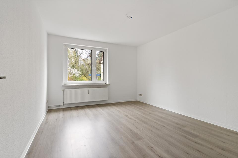 Thumbnail-Wohnen im Grünen: Renovierte 1 Zimmer-Wohnung am Stadtrand von Halle!