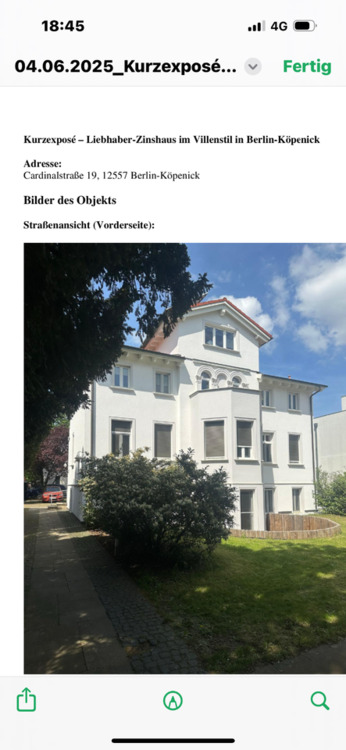 Thumbnail-Mehrfamilien Villa in zentral., ruhiger Seitenstrasse B-Köpenick