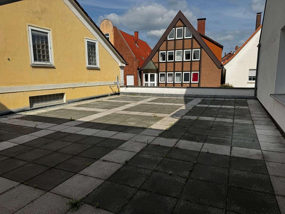 Thumbnail-Stilvolle Altbauwohnung mit großer Dachterrasse in Rinteln