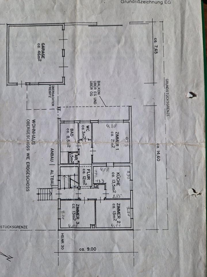 Thumbnail-2-Familienhaus mit 705 qm Grundstück zentral in Plattling