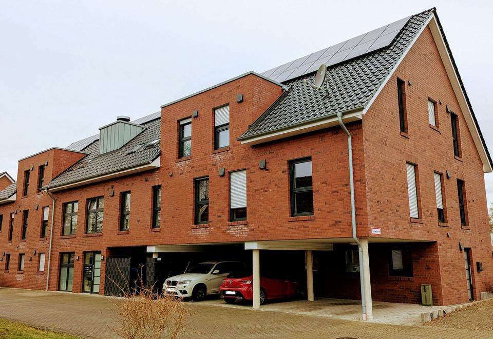 Thumbnail-Neuwertige Obergeschosswohnung mit Balkon Massivbauweise KFW 40+