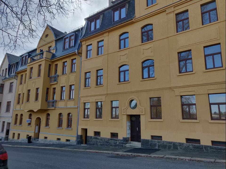 Thumbnail-Sanierte 2-Zi-Wohnung Reichenbach Zentrum Altbau + Balkon + EBK