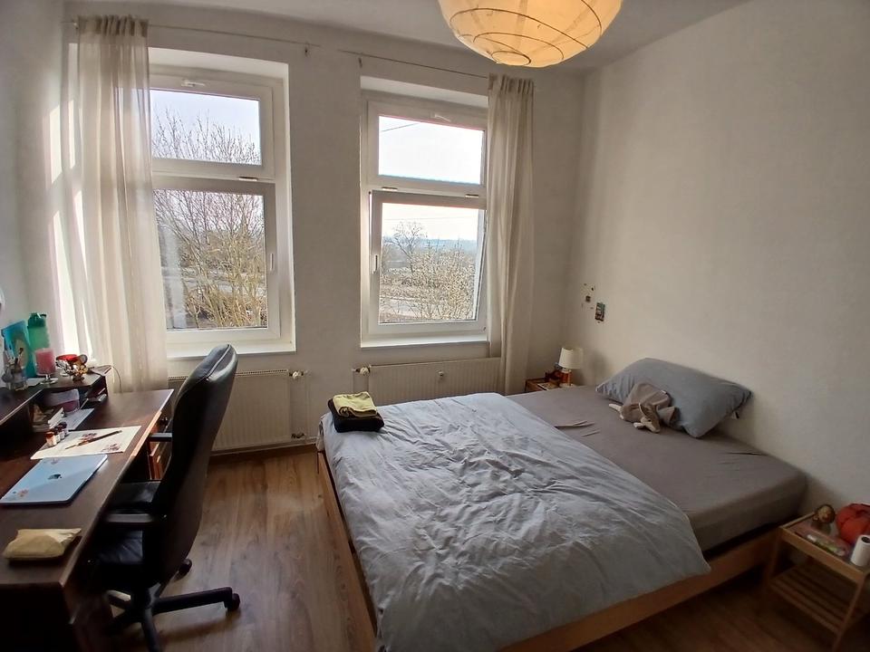 Thumbnail-[ID 62] Freundliche und helle 3-Raumwohnung, Fleischervorstadt