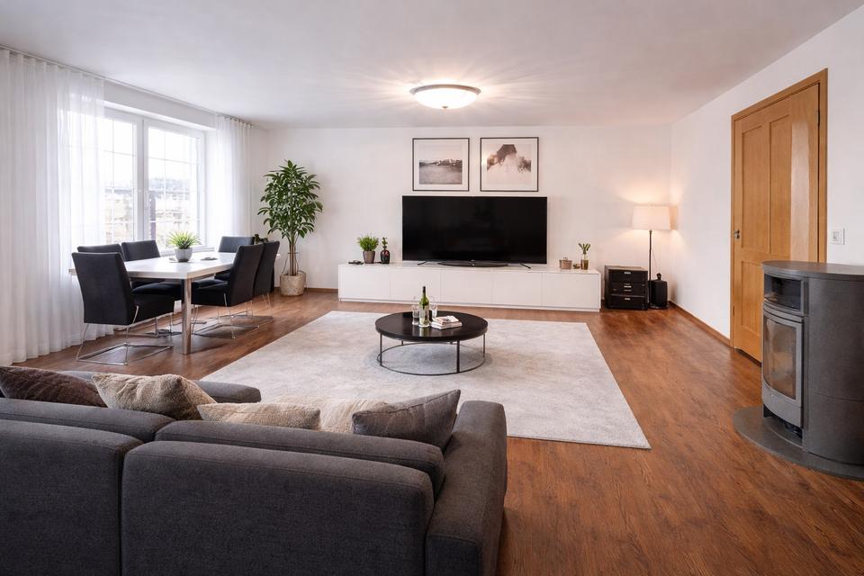 Thumbnail-Attraktiver 4 Zimmer Wohnung 108qm Vermietet Top Anbindung