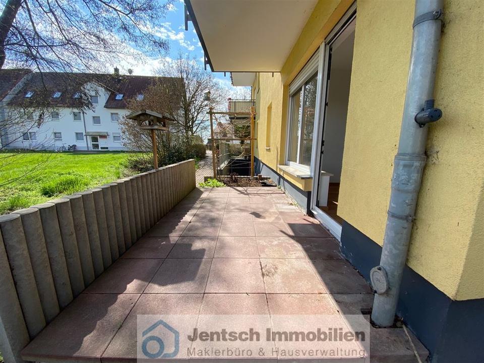 Thumbnail-Sehr idyllische Erdgeschosswohnung mit Terrasse in Queis zu vermieten