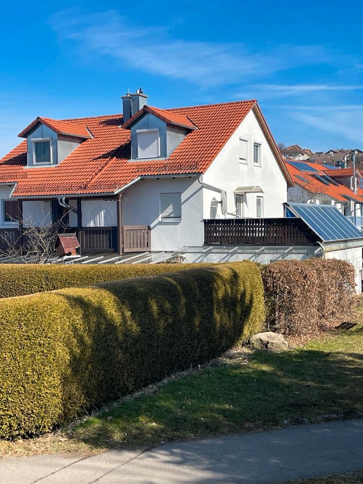 Thumbnail-Doppelhaushälfte in Kempten im Allgäu am Ostbahnhof zu verkaufen