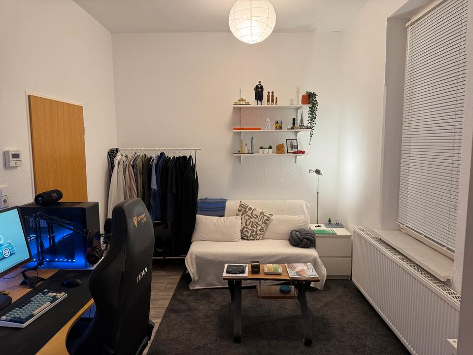 Thumbnail-Helle 2-Zimmer-Altbauwohnung, 39m2, in Wolthusen, ab 31.01.2026