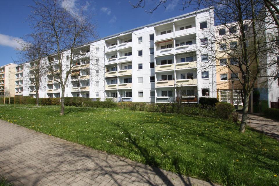 Thumbnail-Gemütliche 2-Raum-Wohnung mit Balkon