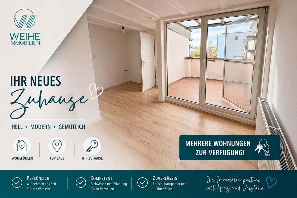 Thumbnail-ERSTBEZUG NACH SANIERUNG: Moderne 4-Zimmer-Wohnungen in Magdeburg