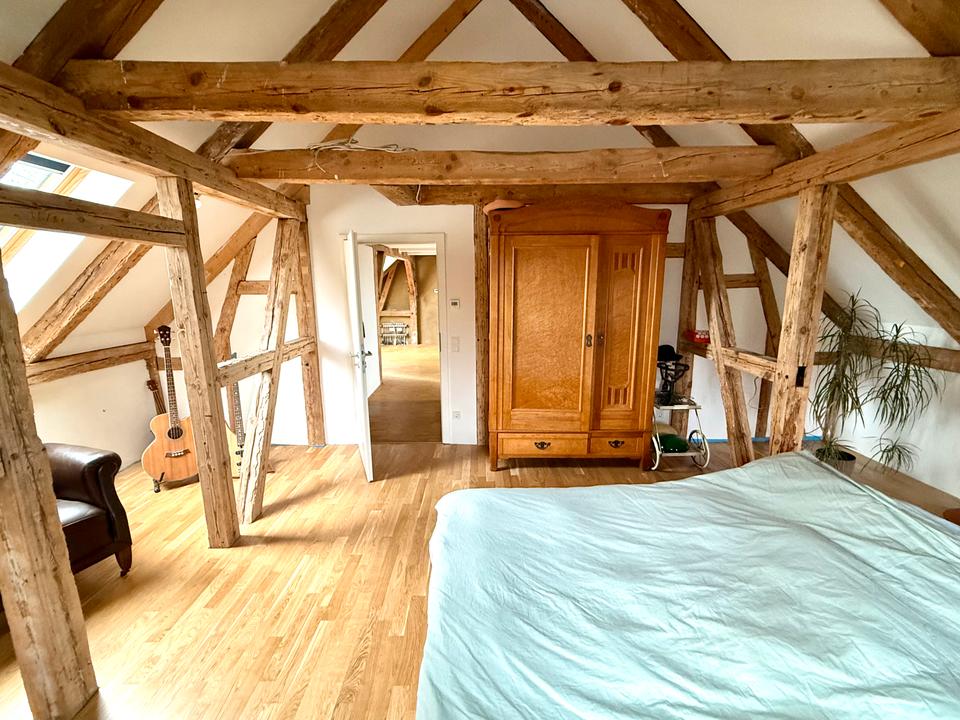 Thumbnail-3-Zimmer-Wohnung im sanierten Bauernhaus – Nauen OT Niebede 1.6.