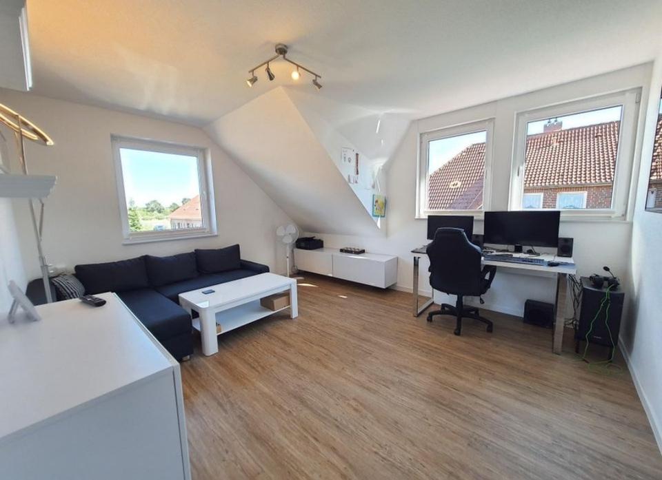 Thumbnail-3 ZKB Neubau Wohnung 63 qm Großefehn mit Einbauküche Stellplatz