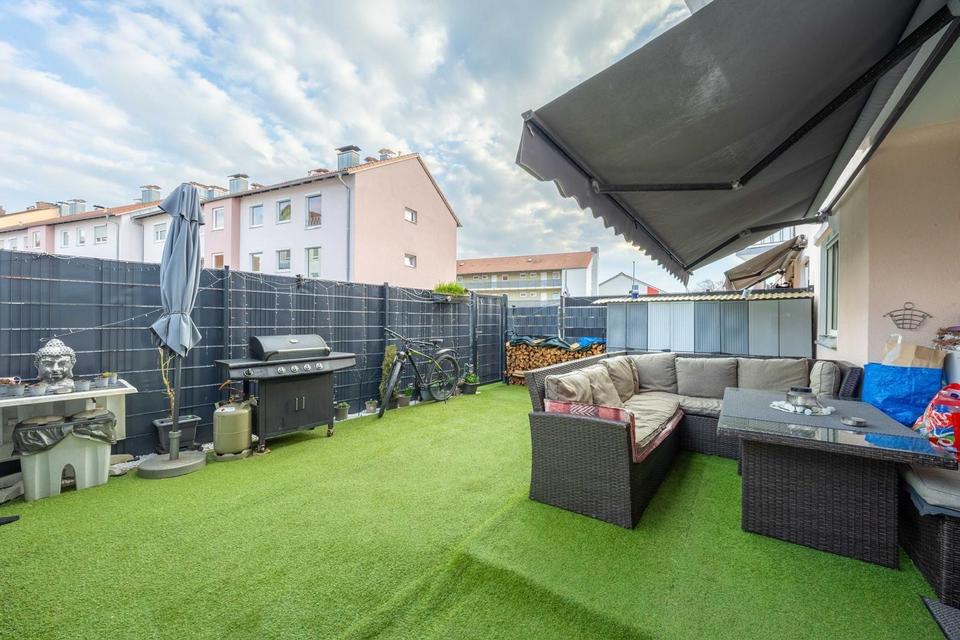 Thumbnail-Werkaufen 3 Zimmer Wohnung mit Garten