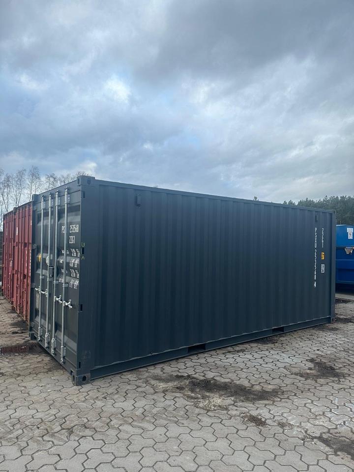 Thumbnail-40 Fuß Überseecontainer, Lagercontainer, Materialcontainer anthr.