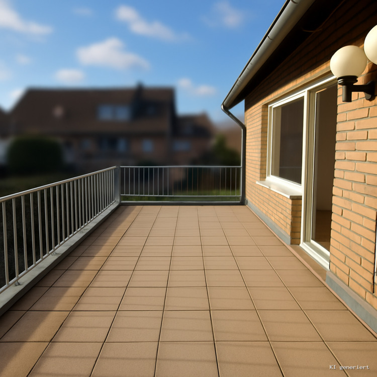 Thumbnail-Zentral und ruhig gelegene 3-Zimmer-Wohnung mit großem Balkon!