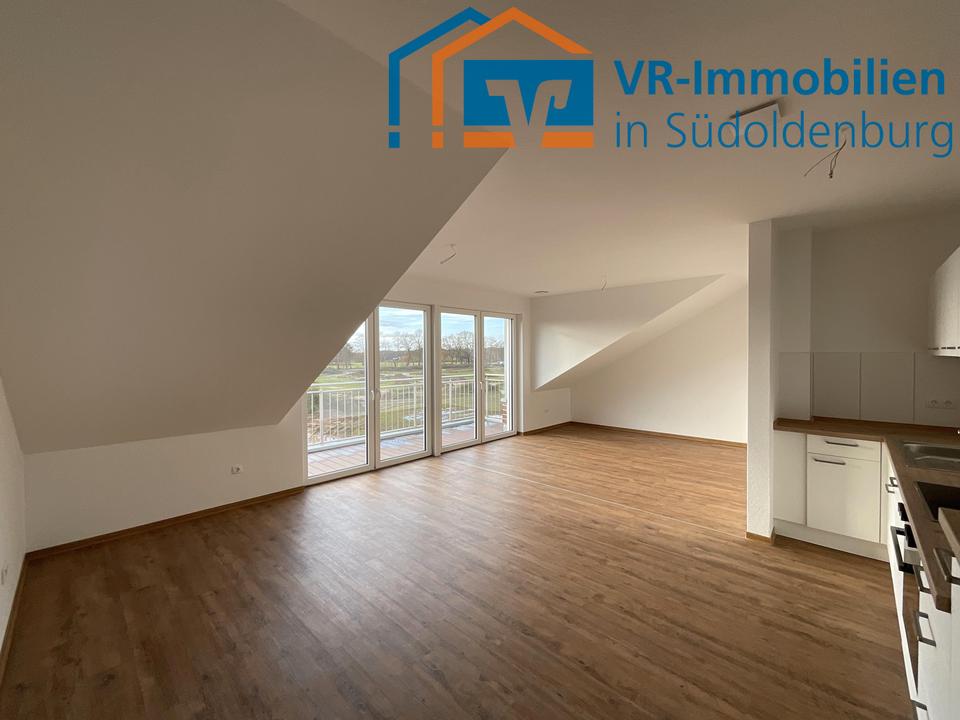 Thumbnail-Erstbezug - gemütliche Dachgeschosswohnung in ruhiger Lage!