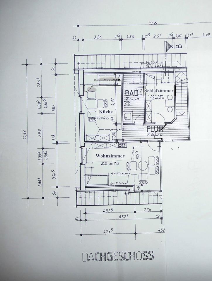Thumbnail-2 Zimmer, Küche, Bad Wohnung zu vermieten in Spaden. Ruhige Lage.