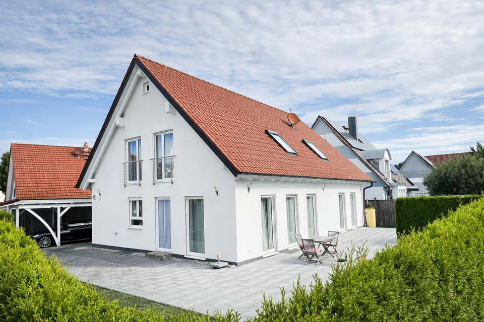 Thumbnail-Modernes Energie‑Effizienzhaus mit Spa, Carport, Einliegerwohnung