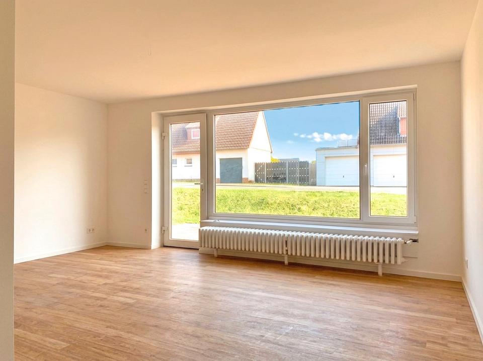 Thumbnail-Helle, renovierte 2-Zi. EG-Wohnung, barrierefrei, Südterrasse