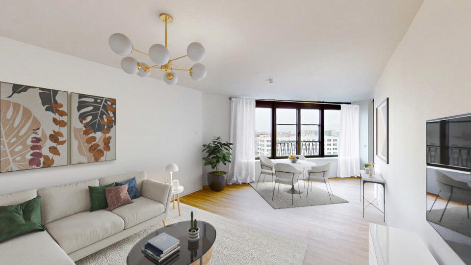 Thumbnail-Designed for You – Stilvolles 2-Zimmer-Apartment mit Loggia in Berlin-Mitte