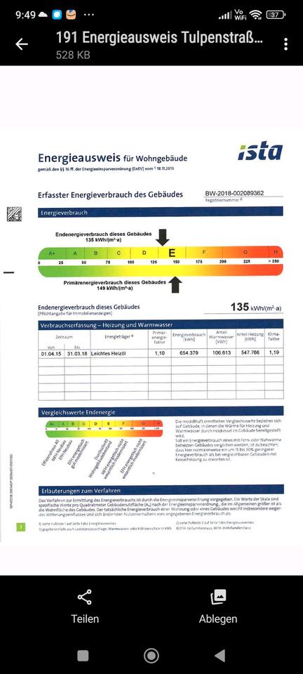 Thumbnail-Geräumige 3.5 - Zimmer Wohnung im Herzen von Renchen ab 01.06