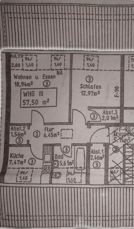 Thumbnail-2 Zimmer Wohnung in 28844 WeyheLeeste