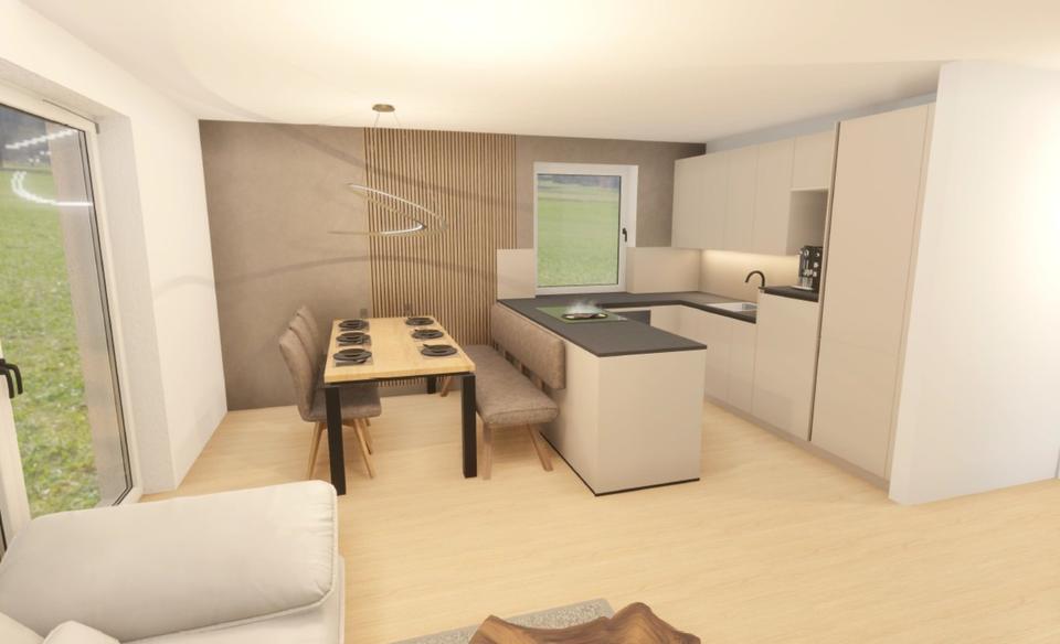 Thumbnail-Stilvolle 3-Zimmer Wohnung im Neubau in Top Lage