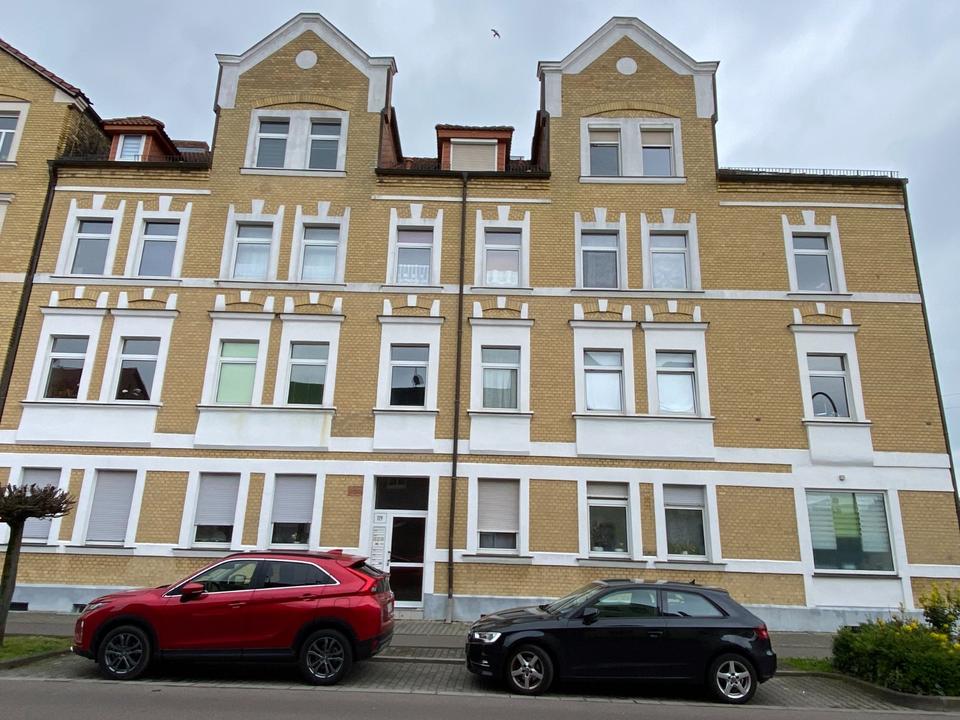 Thumbnail-Helle 3-Raum Wohnung im Altbau