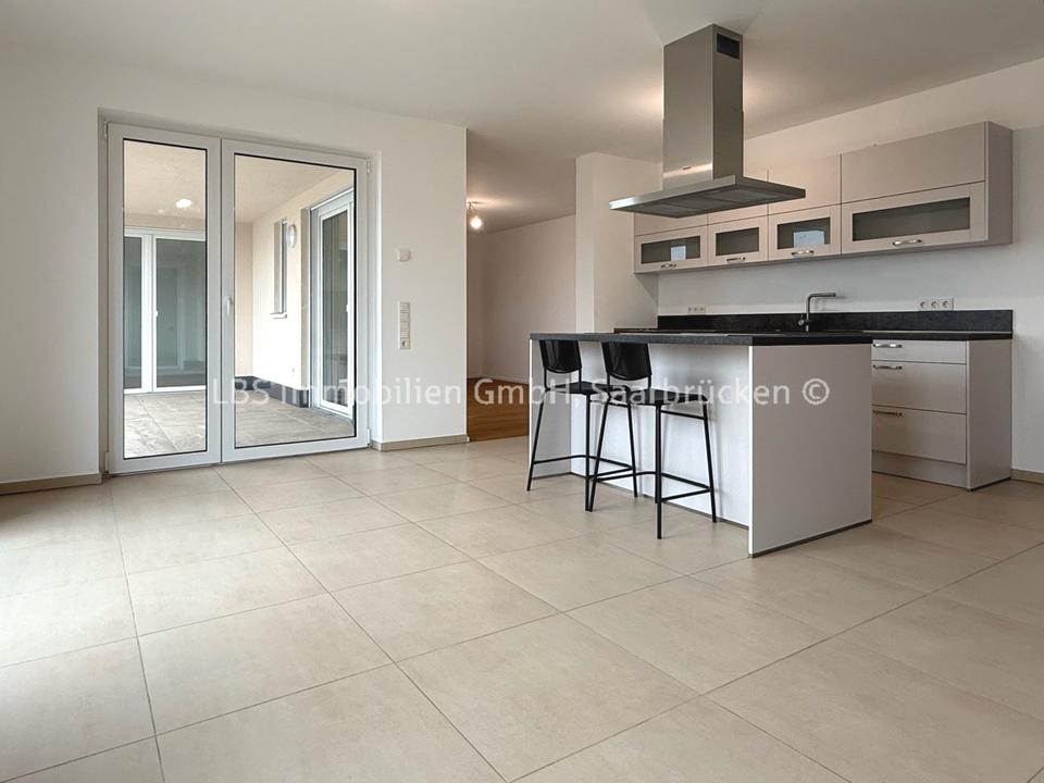 Thumbnail-Energetische und moderne Penthousewohnung mit hochwertiger Einbauküche