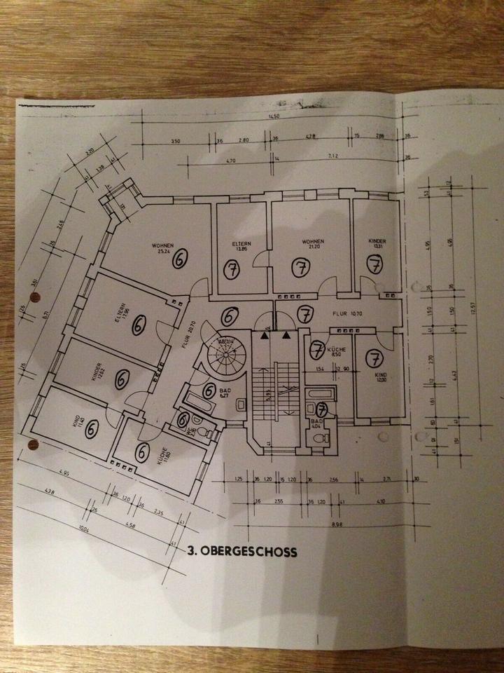 Thumbnail-Auf dem Grundriss mit 6 gekennzeichnete Wohnung