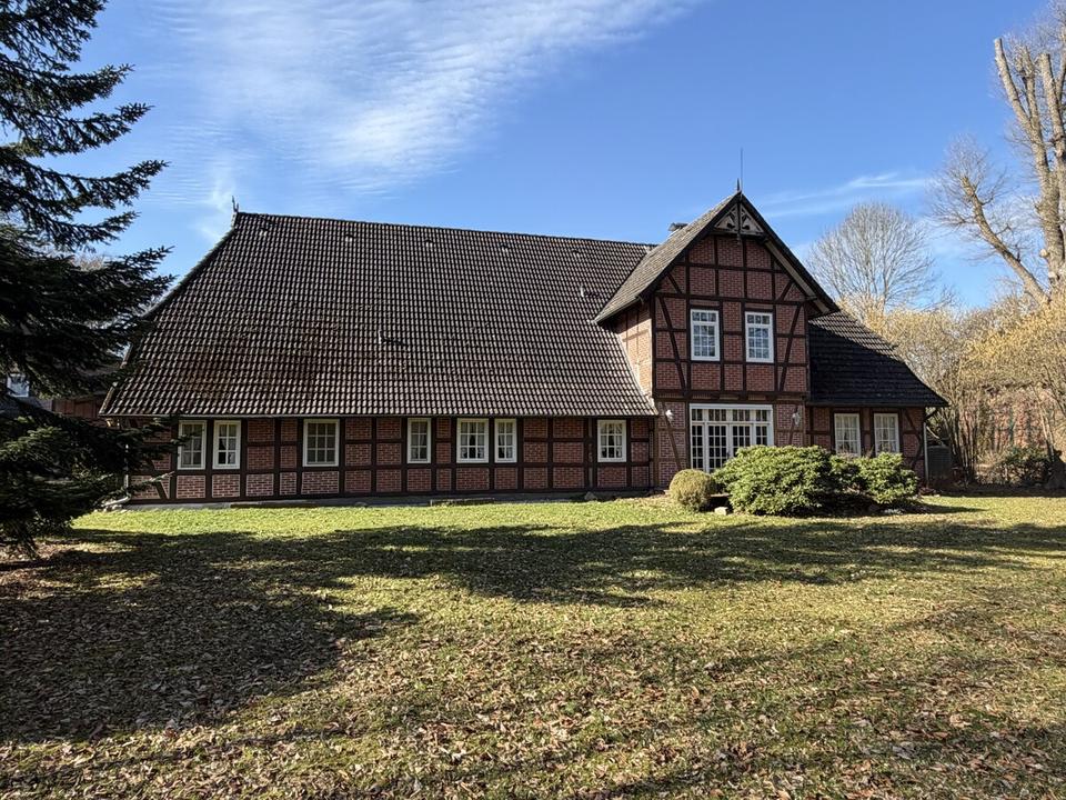 Thumbnail-Mehrgenerationshaus mit großem Garten und Kamin Wohnen im Grünen