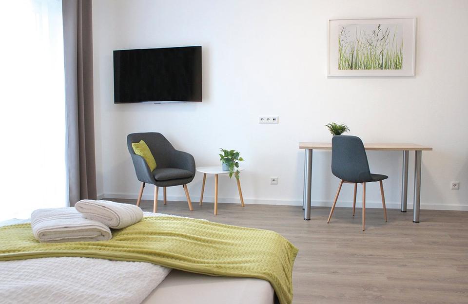 Thumbnail-Großes Möbliertes Apartment