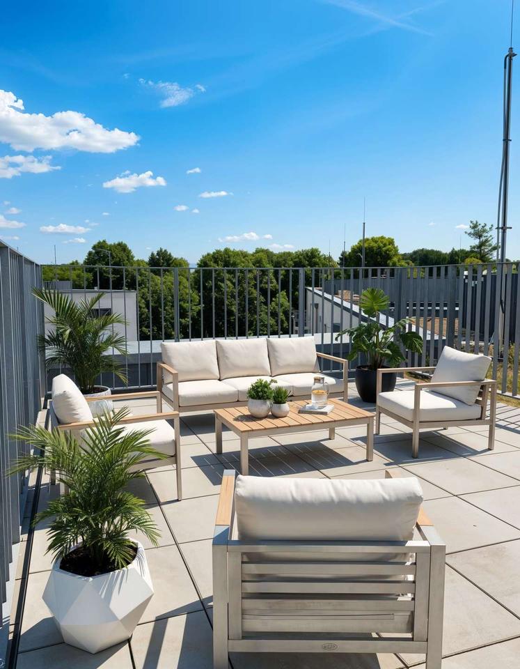 Thumbnail-Sichern Sie sich ZWEI MONATE MIETFREI ! Attraktive Wohnung mit exklusiver Dachterrasse