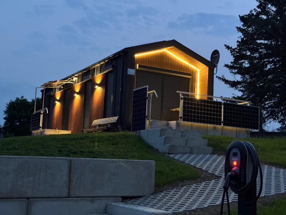 Thumbnail-Tinyhouse Ruheoase Steinheim Ostwestfalen 4 Personen