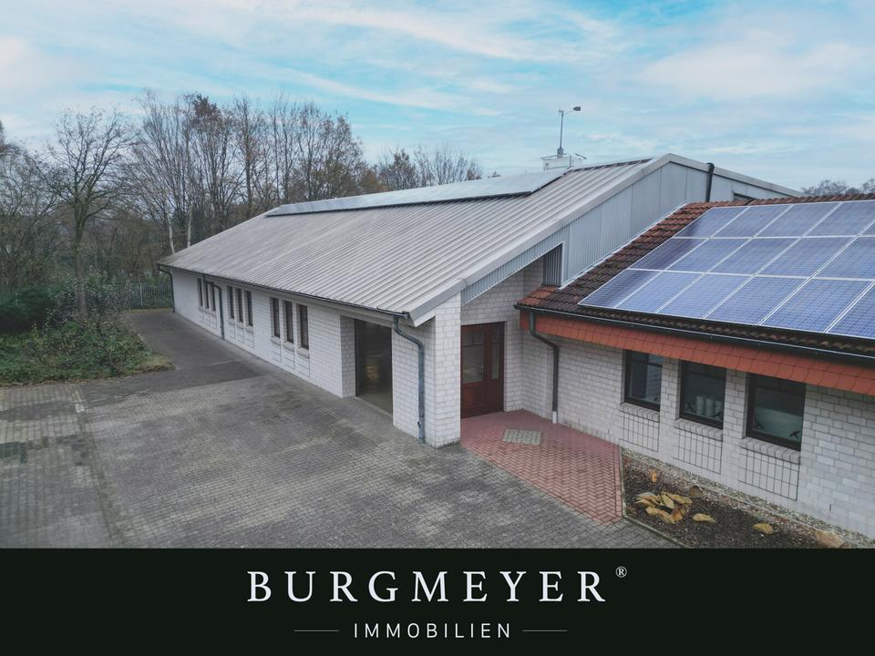 Thumbnail-LINGEN-BIENE: Gewerbehalle im attraktiven Gewerbegebiet