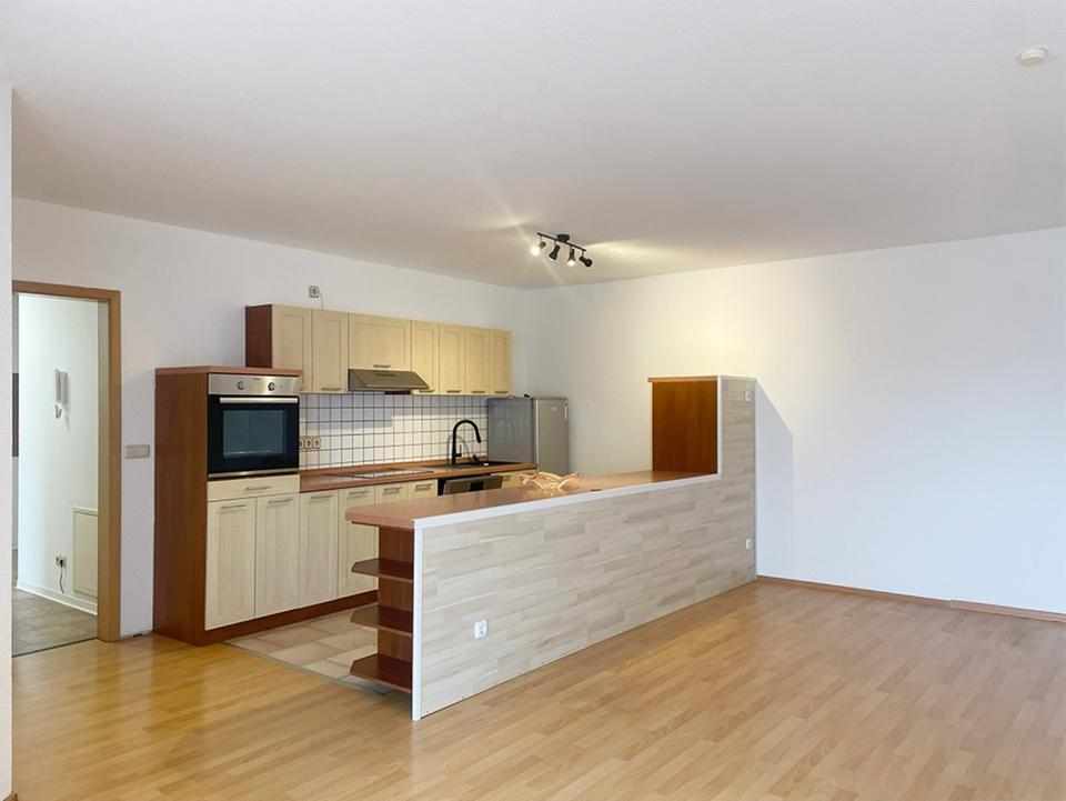 Thumbnail-schöne Wohnung mit Einbauküche und Balkon in Kölleda