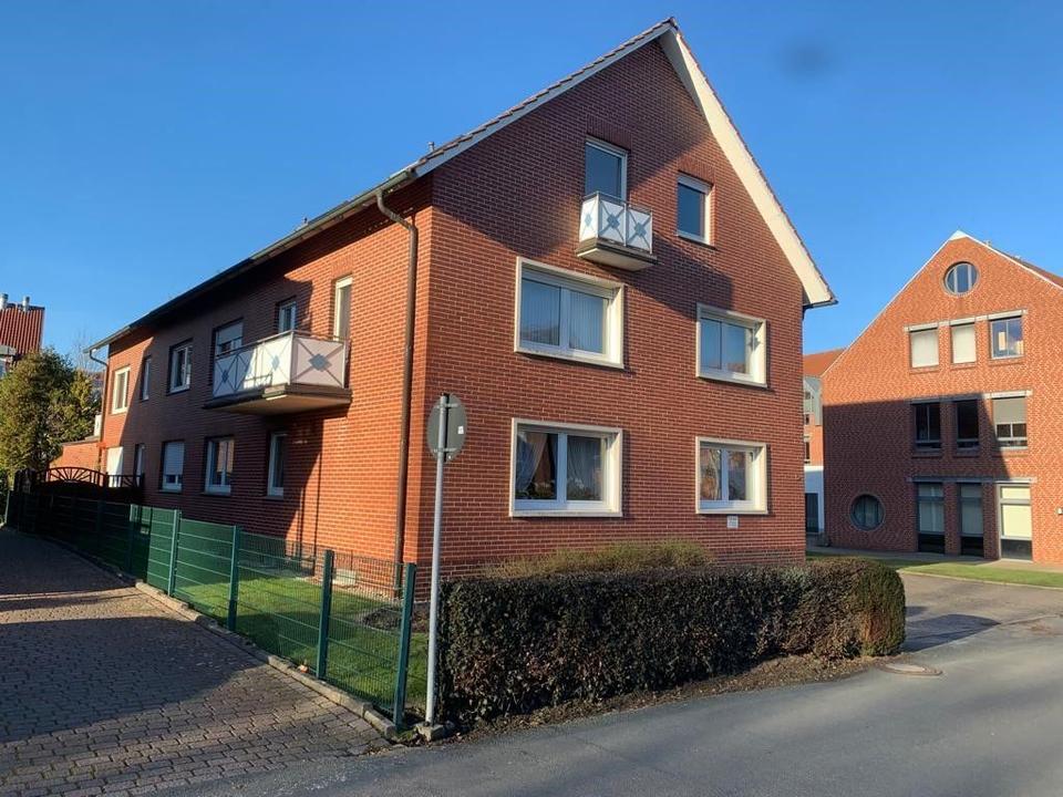 Thumbnail-Helle 3-Zimmer-Wohnung mit Balkon in Bersenbrück