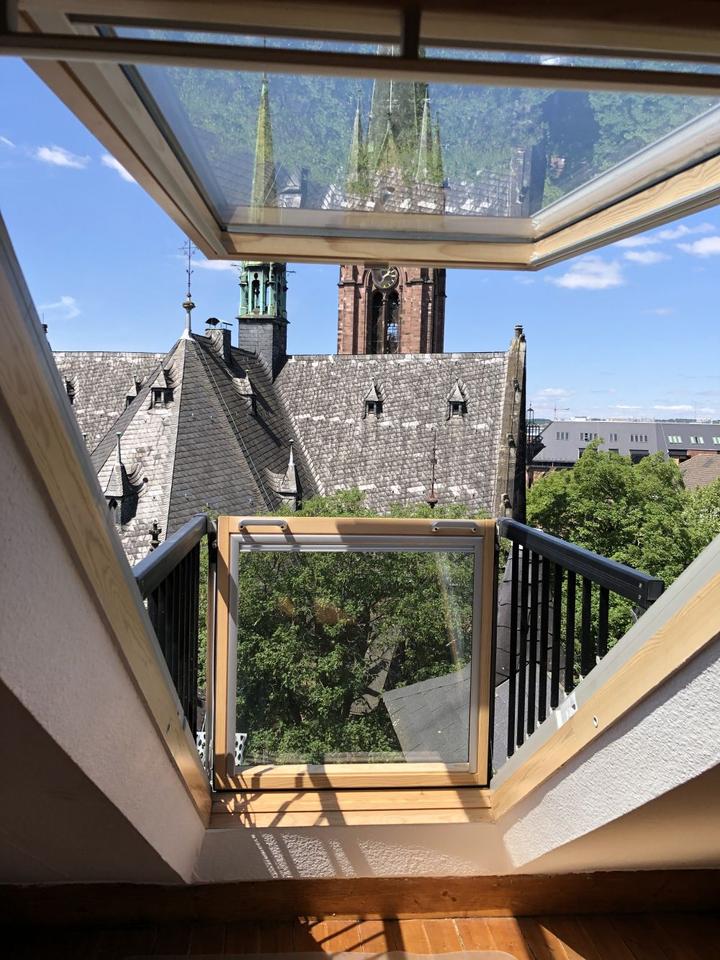 Thumbnail-Dachgeschosswohnung, Nauwieser Viertel