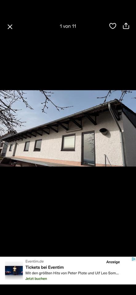 Thumbnail-Lagerhalle 160 m2 mit Stellplatz