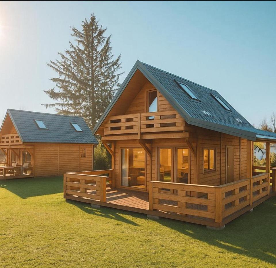 Thumbnail-Natur. Ruhe. Qualität. – Hochwertige Häuser in den Masuren