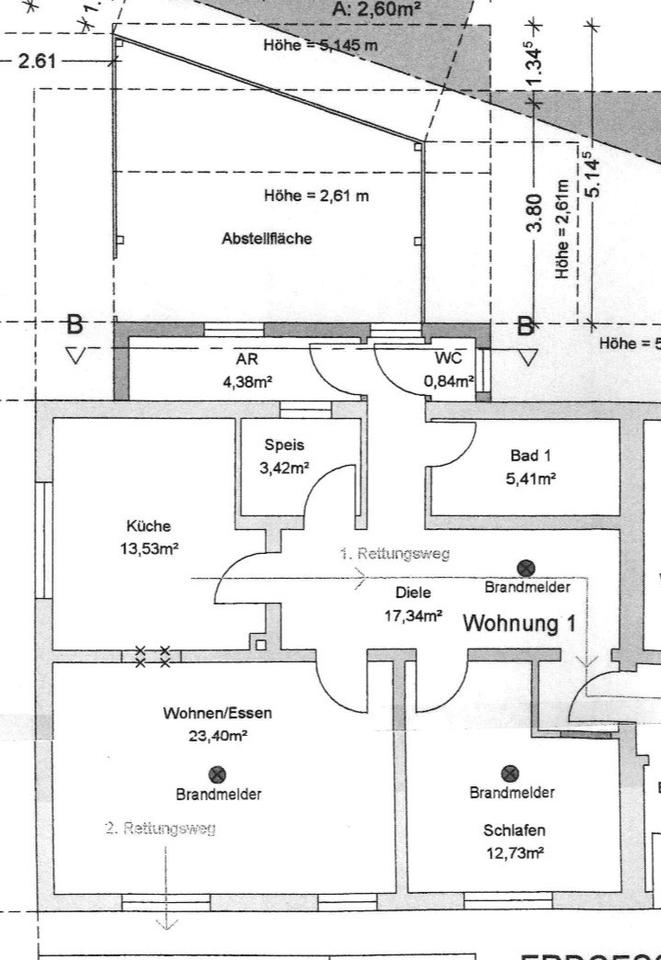 Thumbnail-Wohnung in 91186 Büchenbach OT Kühedorf 81 qm